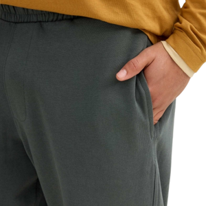 <b>Men's</b> Fleece Trousers Straight Leg Relaxed Fit Elastic Waist Casual Sweatpants with Side Pockets for Everyday <b>Lounge</b> Wear <b>Pants</b>! - Product Image 5