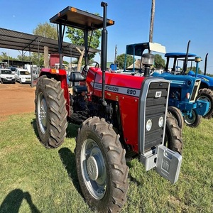 Tractor de Ruedas MASSEY FERGUSON 290 con Bomba, Motor y Rodamientos para Uso Agrícola, Tracción 4x4, Garantía de 2 Años - Product Image 6