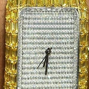 Reloj de Alta Calidad Personalizado con Diamantes Cultivados en Laboratorio, Estilo Hip Hop, Regalo para Hombre - Product Image 3