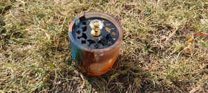 Brûleur à bakhoor en résine, artisanal de luxe, porte-encens moderne, design moderne, ramadan, eid - Product Image 3