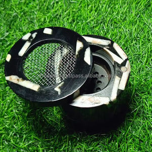 Brûleur d'encens Bakhoor en résine artisanale de qualité supérieure Noble Zahra, style arabe - Product Image 1