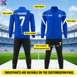 Quick Dry Winter Fleece <b>Track</b> <b>Suit</b> Eco Friendly Digital Print 2 Piece Activewear Unisex Adults Wholesale 100% Cotton - Product Image 4