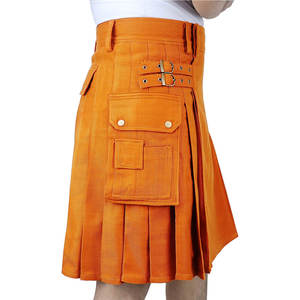 Kilt écossais artisanal traditionnel en tartan de luxe, robuste et sur mesure pour homme - Product Image 4