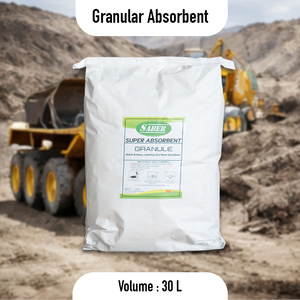 Granular Super Absorbent 30 Liter – Premium Industrial Absorbent Granules for Oil, Chemical & Liquid Spill Response - Product Image 2