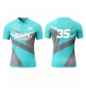 Camiseta Polo para Hombre, Venta Caliente, Ropa Casual, Nuevo Diseño, Tallas para Adultos, Último Diseño, Transpirable, Precio Económico, Camiseta Polo Personalizada - Product Image 1