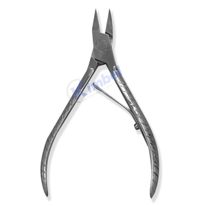 Coupe-ongles professionnel en acier inoxydable à large ouverture pour ongles épais - Product Image 4