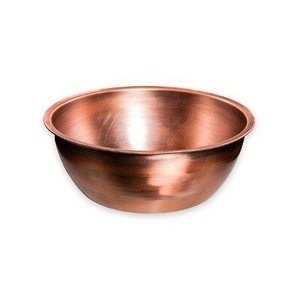 Bol à pédicure en cuivre de qualité supérieure pour soins de pédicure en spa, avec une finition durable et élégante - Product Image 1