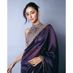 ชุดออกงานดีไซน์เนอร์งานปักเลื่อมและงานปัก dori สำหรับงานปาร์ตี้ - Product Image 1