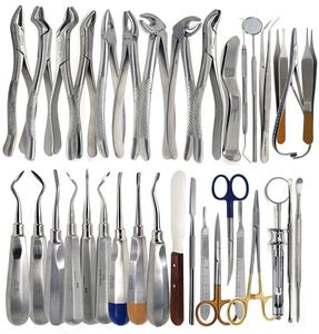 Juego de 75 Instrumentos de Cirugía Dental Oral Alemanes, Elevadores y Pinzas para Extracción, con Certificación CE, de Dentavex - Product Image 2