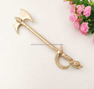Handcrafted <b>Brass</b> <b>Letter</b> Opener with Polished Finish – Durable Desk Accessory for Office and Home Use - Product Image 3