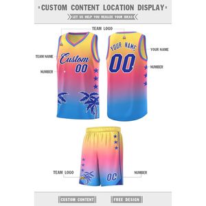 Camiseta de baloncesto degradada personalizable, Reversible Camiseta deportiva, pantalones cortos para hombres, mujeres, jóvenes, nombre de equipo personalizado, número, Logo XS - Product Image 3