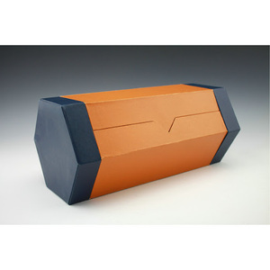 กล่องบรรจุภัณฑ์กระดาษหรูหราออกแบบได้ตามต้องการพร้อมโลโก้พิมพ์สีสันสดใสสำหรับไวน์วอดก้าวิสกี้และเตกีล่า - Product Image 4