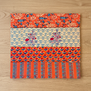 Tissu en coton tricoté de qualité supérieure, résistant à l'eau, à motif floral, poids moyen, pour vêtements, textiles de maison, housses de sac, pour filles - Vente en gros - Product Image 3