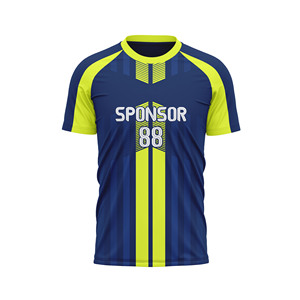 Comfort Mobility <b>Maximized</b> Moisture Wicking Seamless Spandex/Polyester T-Shirts Football Running Breathable Printed Sets - Product Image 3