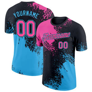 Men's Full Color Sublimation Breathable 100% Polyester Moisture-Wicking UV Protection Four-Way Stretch Custom Design OEM/ODM - Product Image 1