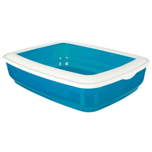 Lettiera per Gatti Cisco con Bordo 38x11x50 cm, Accessorio Premium per l'Igiene Felina - Product Image 2