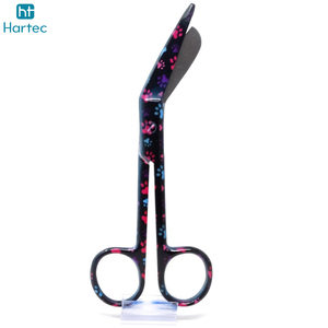 Premium Lister Bandage Scissors Stainless Steel Medical Cutting Scissors For Hospitals & Clinics Safety Tip <b>Nursing</b> Scissors - Product Image 6