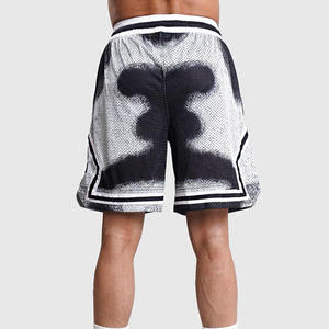 Pantalones Cortos Deportivos para Hombre con Ropa Interior Integrada, Ligeros, de Alta Calidad, Secado Rápido, Poliéster, Transpirables, con Aberturas Laterales - Product Image 2