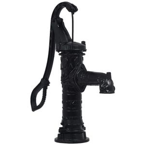 Pompa d'Acqua da Giardino in Ghisa con Supporto per Laghetto e Fontana da Esterno - Product Image 2