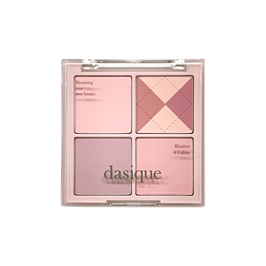 [dasique Blending Mood Cheek 05 Violet Knit] Beauté coréenne Maquillage coréen Cosmétiques coréens Blush sans cruauté animale Fini mat et scintillant - Product Image 1