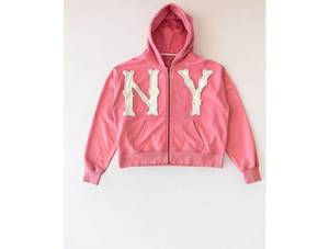 เสื้อสเวตเชิ้ตมีฮู้ดแบบซิปใส่ได้ทั้งชายและหญิงนุ่มสบายมีดีไซน์ที่ยั่งยืน - Product Image 4