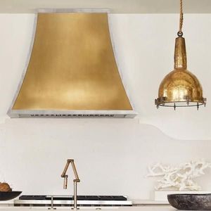 Campana extractora de latón artesanal de primera calidad diseñada para hogares contemporáneos, solución de extracción elegante, rendimiento duradero para el día a día. - Product Image 4