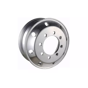 Ruedas de Aleación de Aluminio de 8.25x22.5 para Camiones y Remolques, Ligeras, Ahorro de Combustible, Alto Rendimiento, Proveedor de Llantas - Product Image 2
