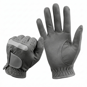 Gants de golf respirants et doux de qualité supérieure à séchage rapide, pour droitiers et gauchers, avec logo et couleur personnalisés. - Product Image 3