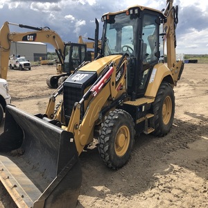 Cat 420F2 Backhoe Loader Good Quality <b>Cheap</b> Price Wheeled Backhoe Caterpillar 420F Earthmoving Equipment - Product Image 2