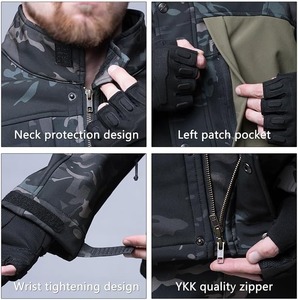 Ensemble veste et pantalon de chasse et de randonnée camouflage haut de gamme pour l'aventure en plein air – Fabricant professionnel - Product Image 2