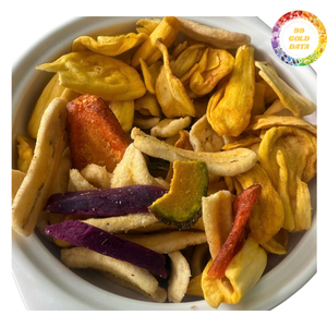 Chips de Frutas y Verduras Mixtas Deshidratadas de Grado Profesional para Suministro Minorista - Product Image 6