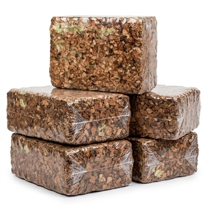 Triple Washed Coconut Husk Chips Cocopeat Natural Brown 30x30x10cm <b>Hydroponic</b> Cultivation <b>Seed</b> Eco-Friendly OVERSEAS Brand India - Product Image 2