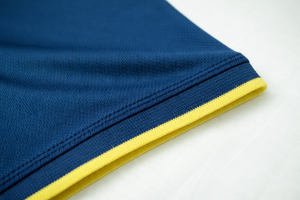 Camiseta Polo Deportiva Personalizada para Hombre, 100% Poliéster, Manga Corta Raglán, Corte Atlético, Secado Rápido, Transpirable, para Entrenamiento Deportivo, OEM - Product Image 4