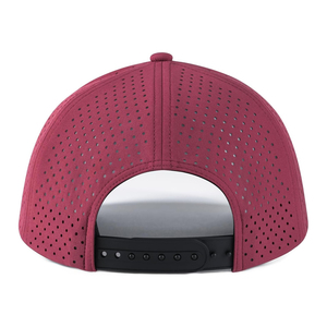 Pink Mesh Baseball Cap 6-Panel Fitted Solid Color Breathable Casual <b>Hat</b> Unisex Adult Spring <b>Summer</b> Outdoor Style - Product Image 2