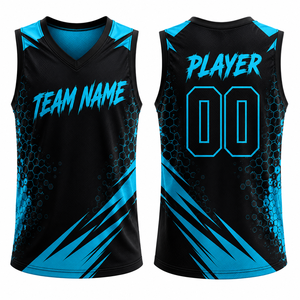 Uniforme de Baloncesto Personalizado 3x3, Uniforme de Equipo de Streetball, Secado Rápido, Sublimado, Sin Mangas, Fabricante OEM ODM - Product Image 1