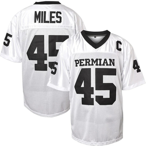 Custom American Football Jersey Breathable Moisture-Wicking UV Protection <b>Short</b> Sleeve Team Performance Clothing - Product Image 1