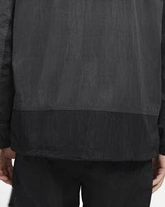 เสื้อแจ็คเก็ตผ้าแคนวาสน้ำหนักเบาแบบกำหนดเองได้ ราคาขายส่ง พร้อมซิปกันลมด้านหน้า ดีไซน์กันลมแบบมีฮู้ด คอตั้ง สีสันตัดกัน - Product Image 3