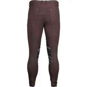 Pantalon d'équitation à absorption des chocs, assise intégrale, tissu écologique, durable, haute performance, haute densité - Product Image 2