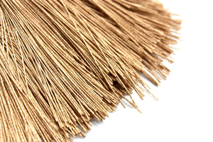 Marcapáginas de borla de seda sintética dorado oscuro, largos accesorios de resina con borlas artesanales con volantes y flecos de borla - Product Image 5