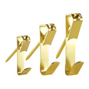 Kit de 274 Piezas para Colgar Cuadros de Metal Resistente, Ganchos de 20lbs, 30lbs y 50lbs con Clavos para Cuadros - Product Image 4