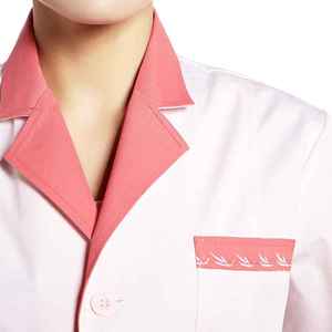 Tenues Médicales Personnalisées pour Hôpitaux – Nouveaux Modèles d'Uniformes d'Infirmière pour Femmes – Fournisseur d'Usine - Product Image 4