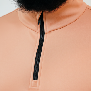 เสื้อยืดแขนสั้นคอซิป 1/4 สำหรับผู้ชาย รุ่นพรีเมียมจาก SAVVISH INTERNATIONAL เนื้อผ้าระบายอากาศ ซับเหงื่อ แห้งไว เหมาะสำหรับออกกำลังกาย - Product Image 4