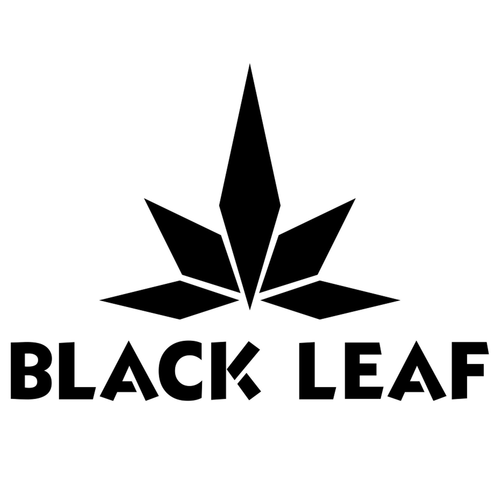 BLACK LEAF logo
