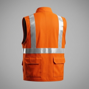 Free Sample Reply 1 Min 26 Years Factory Quality Team CLASS 2 Safety Reflective Vest - Product Image 2