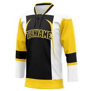 Maillot de hockey réversible personnalisé pour jeunes, uniforme d'entraînement en gros pour le hockey sur glace - Product Image 3