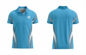 ออกแบบเองได้ ผ้าโพลีเอสเตอร์ 100% สำหรับเสื้อโปโล แห้งเร็ว ระบายอากาศดี เสื้อเจอร์ซีย์แบบซับลิเมชั่น สำหรับไซส์พลัส สไตล์ลำลอง พิมพ์ลาย - Product Image 4