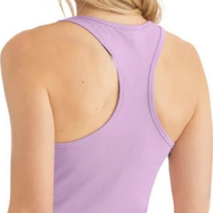 Débardeur côtelé pour femme, style designer, décontracté d'été, basique sans manches, col rond, pour le fitness et la gym - Product Image 4