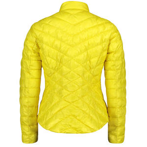 Veste longue matelassée pour femme élégante et ultra-chaude avec capuche et rembourrage en duvet pour l'hiver froid - Product Image 5