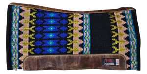 Manaal Enterprises FELT PAD 01 Western Saddle <b>Blanket</b> Wool Shell Poly-cotton Outshell Comfortable Fit Horse Protection Riding. - Product Image 2