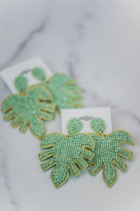 Aro de Algodón con Cuentas de Conejito de Pascua Clásico, Hecho a Mano, Ligero, de Alta Calidad, Unisex, Bordado Personalizado, Regalo para Fiestas, Joyería en Tonos Pastel - Product Image 3